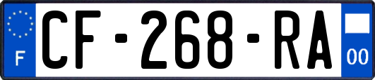 CF-268-RA