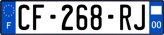 CF-268-RJ
