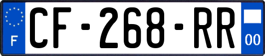 CF-268-RR