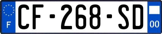 CF-268-SD