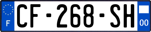 CF-268-SH