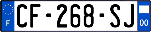 CF-268-SJ