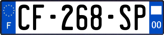 CF-268-SP