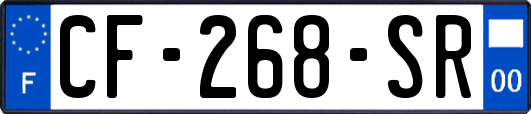 CF-268-SR