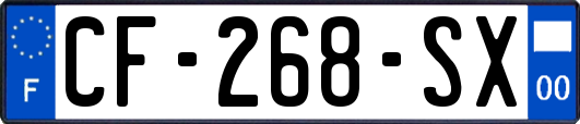 CF-268-SX