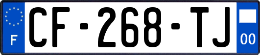 CF-268-TJ