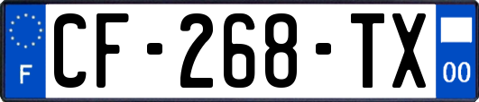 CF-268-TX
