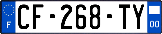 CF-268-TY