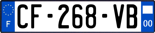 CF-268-VB