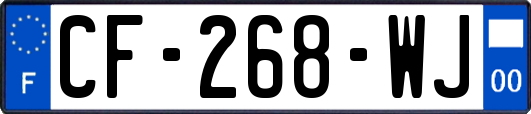 CF-268-WJ