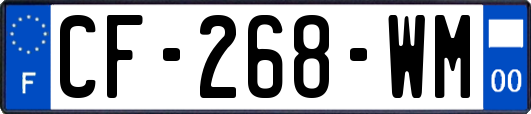 CF-268-WM