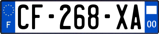CF-268-XA