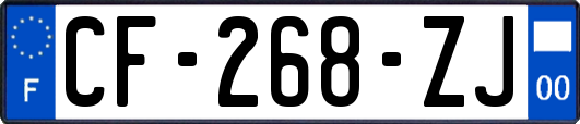 CF-268-ZJ