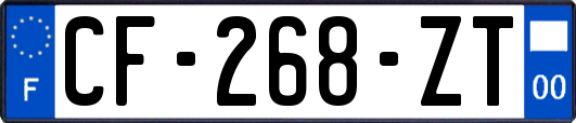 CF-268-ZT