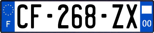 CF-268-ZX