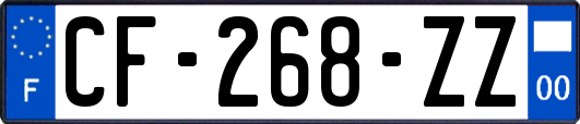 CF-268-ZZ