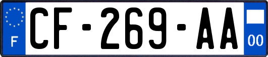 CF-269-AA