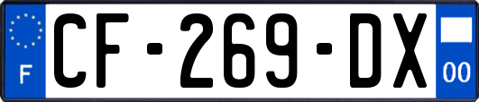 CF-269-DX