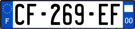 CF-269-EF