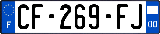 CF-269-FJ