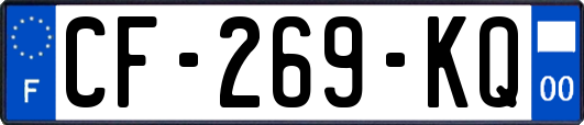 CF-269-KQ