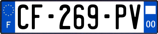 CF-269-PV