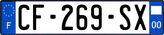 CF-269-SX