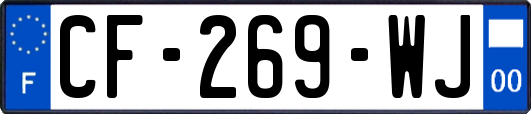 CF-269-WJ