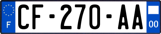 CF-270-AA