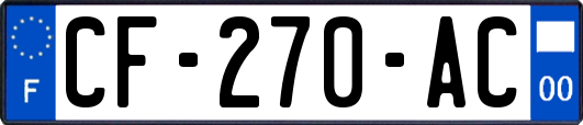 CF-270-AC