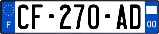 CF-270-AD