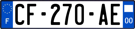 CF-270-AE