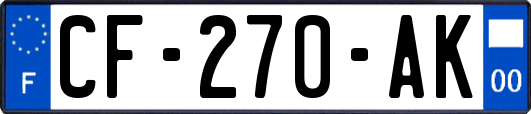 CF-270-AK