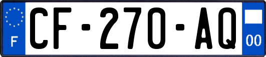 CF-270-AQ