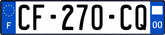 CF-270-CQ