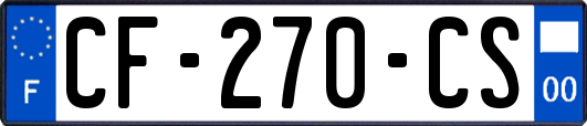 CF-270-CS