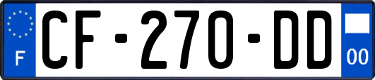 CF-270-DD