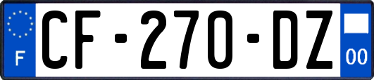 CF-270-DZ