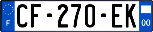 CF-270-EK