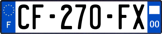 CF-270-FX