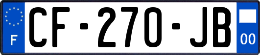 CF-270-JB