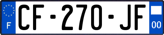 CF-270-JF