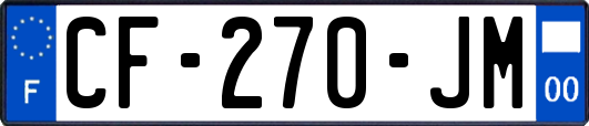 CF-270-JM