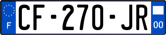 CF-270-JR