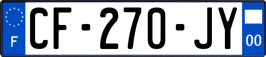 CF-270-JY