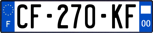 CF-270-KF