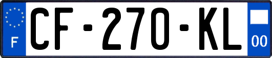 CF-270-KL