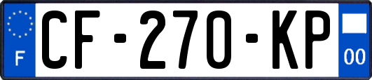 CF-270-KP