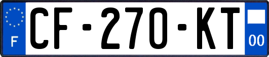 CF-270-KT