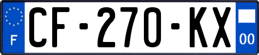 CF-270-KX